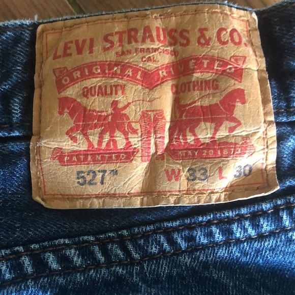 Mens Levi’s 33x30 527. Excellent condition - Picture 8 of 8